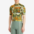 Pas Normal Studios Men's Essential Jersey in Kaleidoscope Green