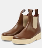 Loro Piana Lakeside leather Chelsea boots