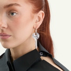 MM6 Maison Margiela Women's Key Earrings in Silver 