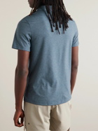 Lululemon - Evolution Slim-Fit Recycled Stretch-Jersey Polo Shirt - Blue