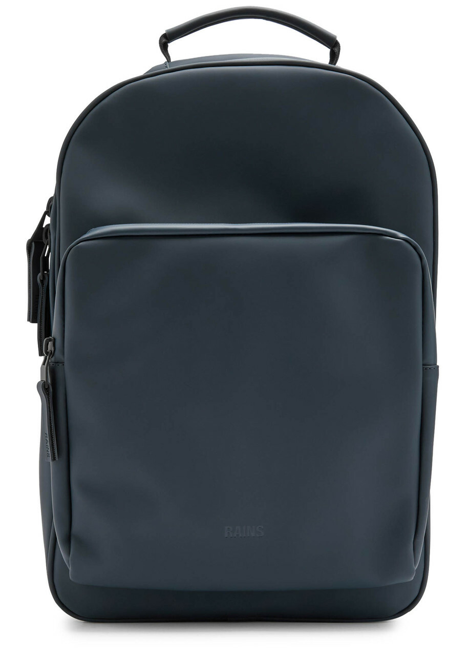 Rains Book Daypack Large Backpack - Navy - One Size