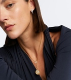 FoundRae Resilience Blossoms Medium 18kt gold necklace with diamonds