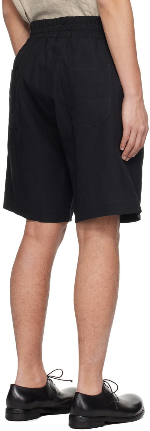 Jan-Jan Van Essche Black #10 Shorts