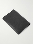 Loro Piana - Logo-Debossed Full-Grain Leather Bifold Cardholder