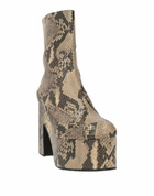 Dries Van Noten Womens Ankle boots in Beige