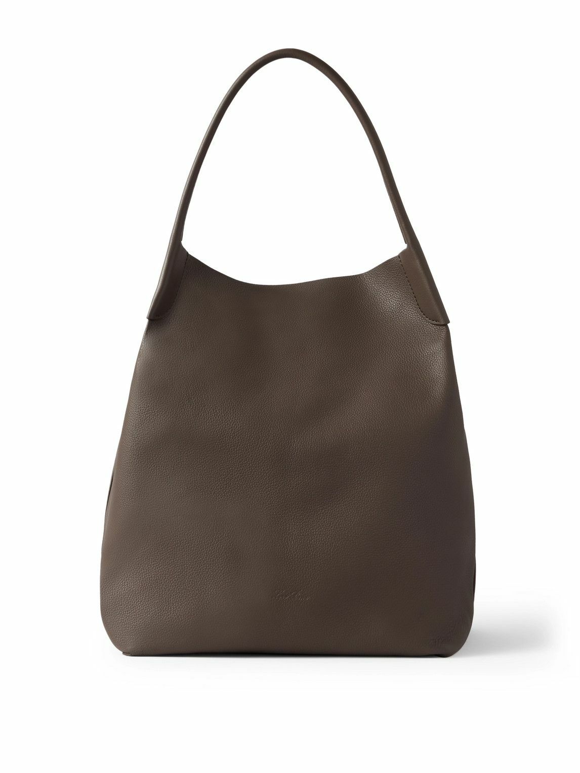 Loro Piana - Bale Extra-Large Full-Grain Leather Tote Bag