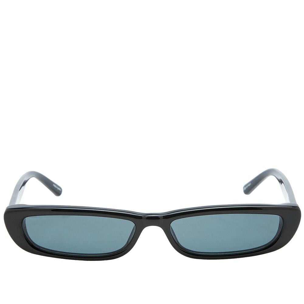 The Attico Women's Thea Sunglasses in Black 