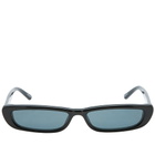 The Attico Women's Thea Sunglasses in Black 