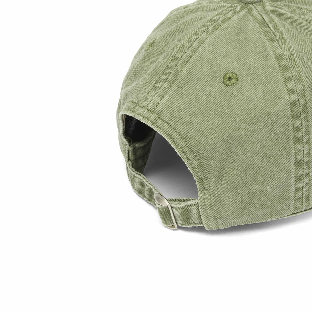 Palmes Men's Lake 6-Panel Cap in Dark Green 