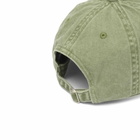 Palmes Men's Lake 6-Panel Cap in Dark Green 
