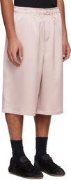 ABRA Pink Satin Shorts