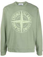 STONE ISLAND - Sweatshirt With Logo