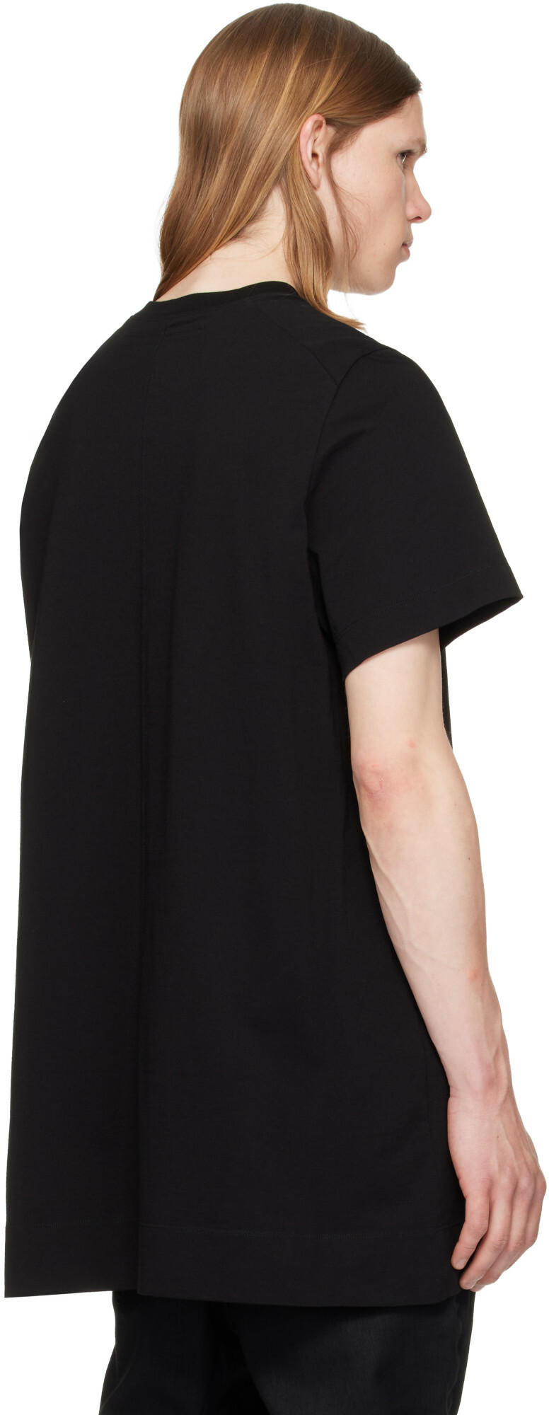 Julius Black Flare T-shirt
