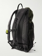 CAYL - Gaya Mesh-Panelled Shell Backpack