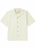 FRAME - Camp-Collar Cotton-Corduroy Shirt - Neutrals