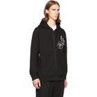 Burberry Black Hayes Hoodie