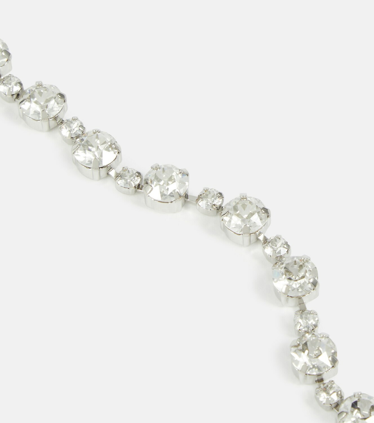 Courreges - Swarovski-embellished choker