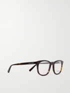 SAINT LAURENT - D-Frame Tortoiseshell Acetate Optical Glasses