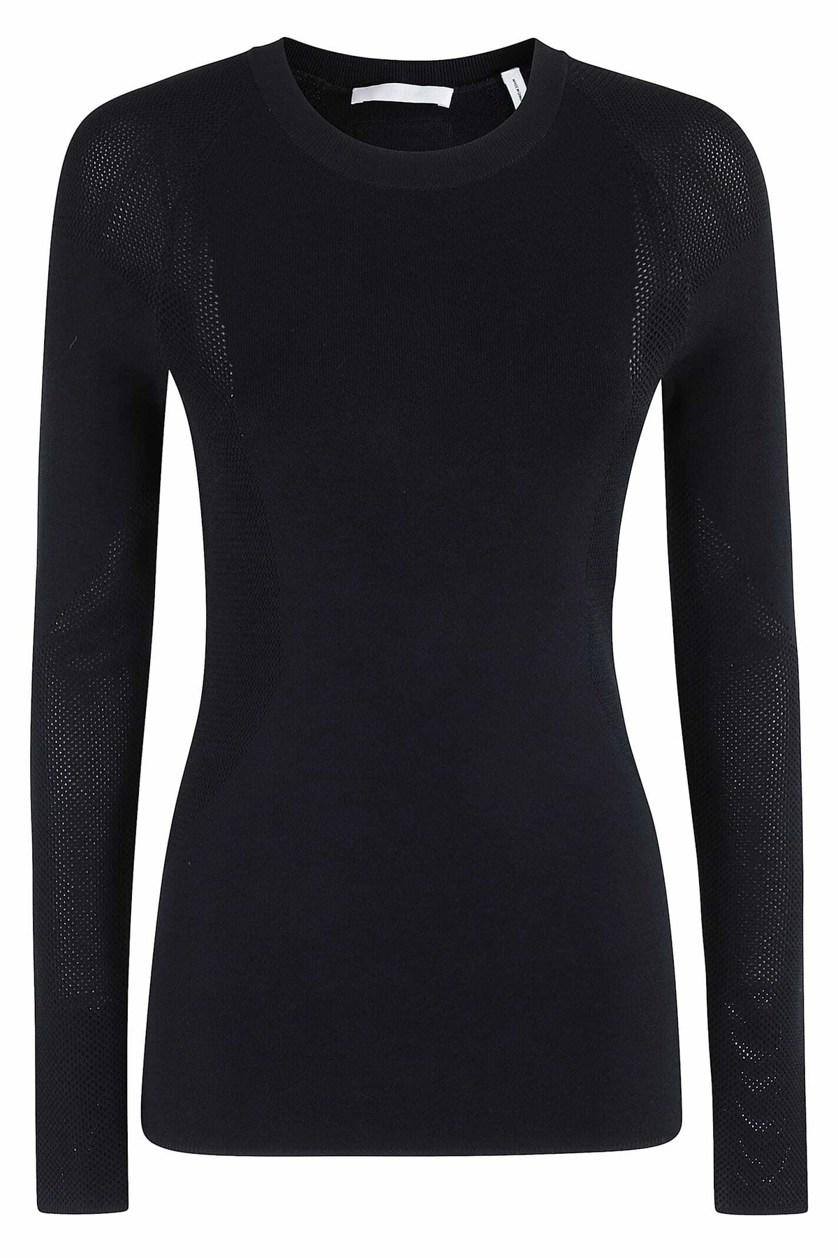 Helmut Lang Gray Brushed Apex Sweater Helmut Lang