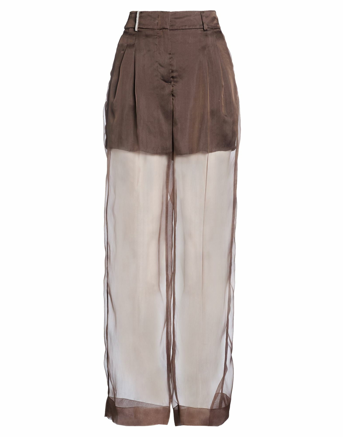 Peserico Womens Pants Dark in Brown