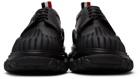 Thom Browne Black Longwing Duck Shoes