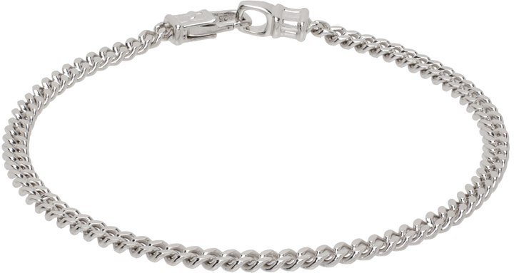 Photo: Tom Wood Silver Curb Bracelet