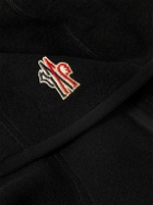Moncler Grenoble - Logo-Appliquéd Wool-Blend Fleece Balaclava