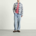 Corridor Men's Garment Dye T-Shirt in Red