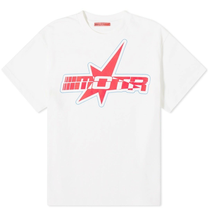 Photo: Members of the Rage Men's Star Logo T-Shirt in Off-White