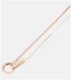Repossi - 18kt rose gold necklace with diamonds