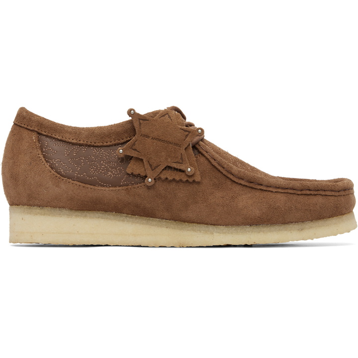Photo: Andersson Bell Tan Clarks Originals Edition Wallabee Derbys