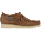 Andersson Bell Tan Clarks Originals Edition Wallabee Derbys