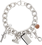 VAQUERA Silver D'heygere Edition 2.0 Charm Necklace