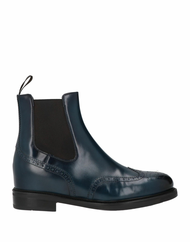 Photo: Santoni Womens Ankle boots in Navy