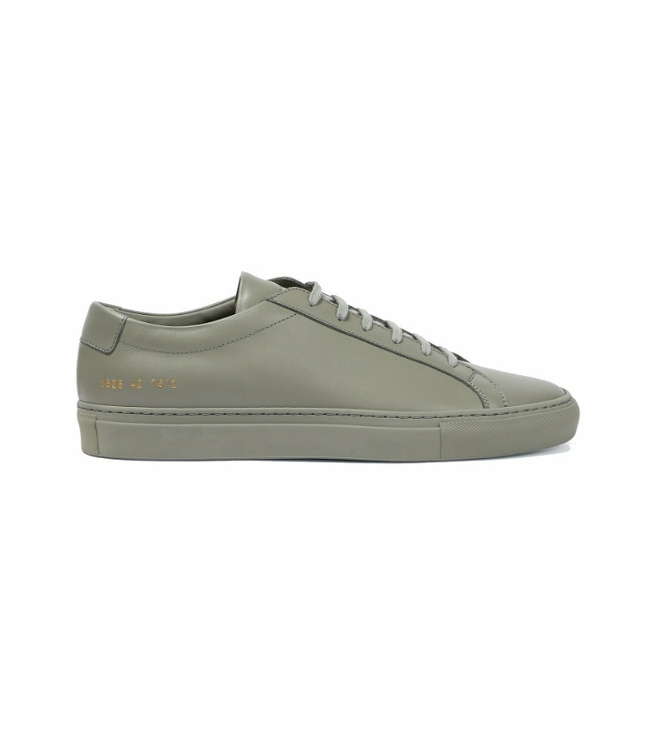 Photo: Common Projects - Original Achilles Low sneakers