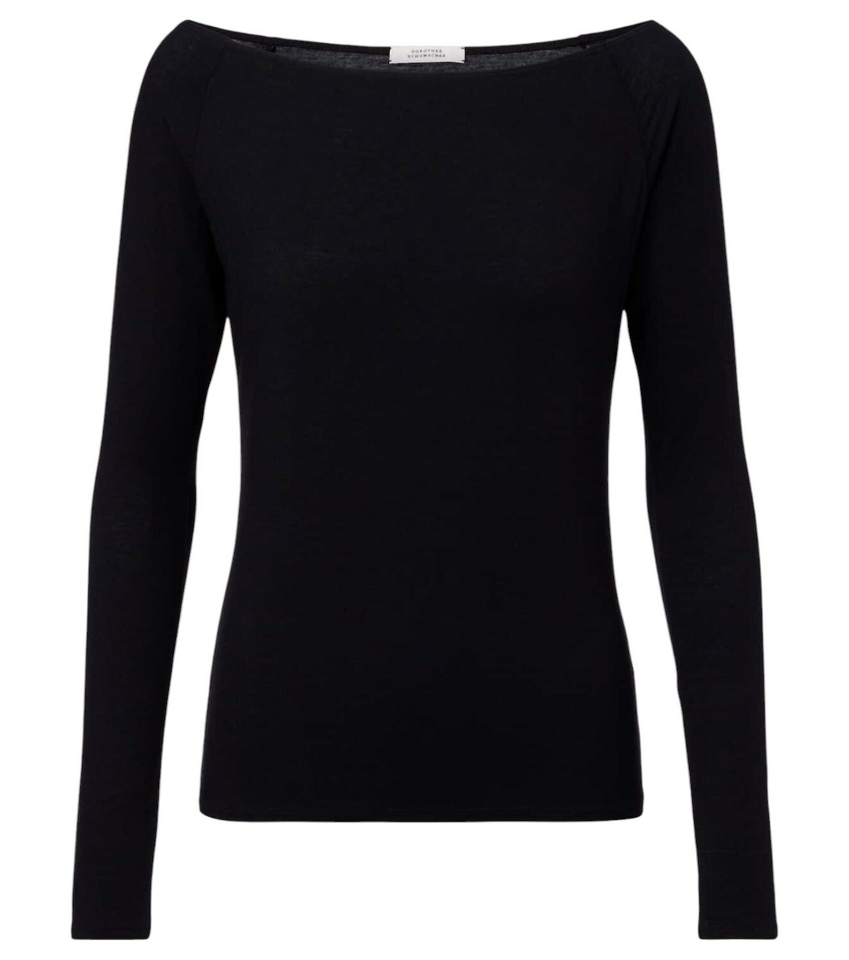 Dorothee Schumacher Chic Comfort off-shoulder top Dorothee Schumacher