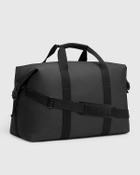 Gaston Luga Däsh Weekender Black Duffle Bags & Weekender