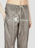 Rick Owens x Champion Track Pants