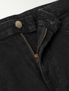 Incotex - Straight-Leg Jeans - Black