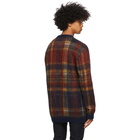 Etro Multicolor Knit Check Cardigan