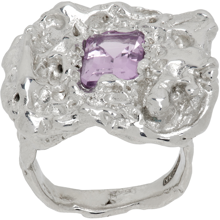 Vasiliki Silver Dapperling Ring
