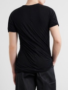 Rick Owens - Double Cotton T-Shirt - Black