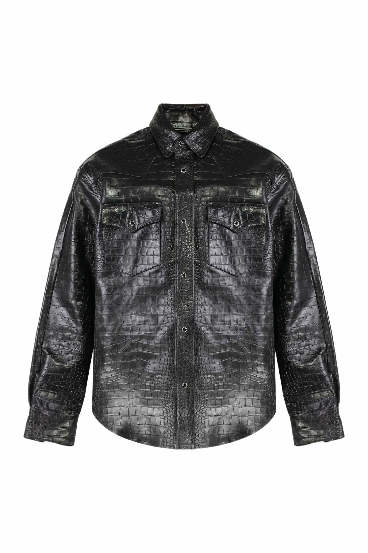 VETEMENTS Black Pro Racing Leather Jacket Vetements VETEMENTS Black Pro Racing Leather Jacket Vetements