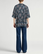 Etro Mens T-shirt in Navy