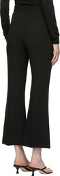 Maiden Name SSENSE Exclusive Black Anya Trousers