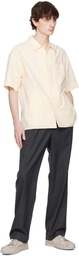 DOCUMENT Off-White Capri Pocket Shirt