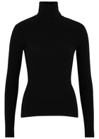 Canada Goose Georgian Roll-neck Wool Jumper Black