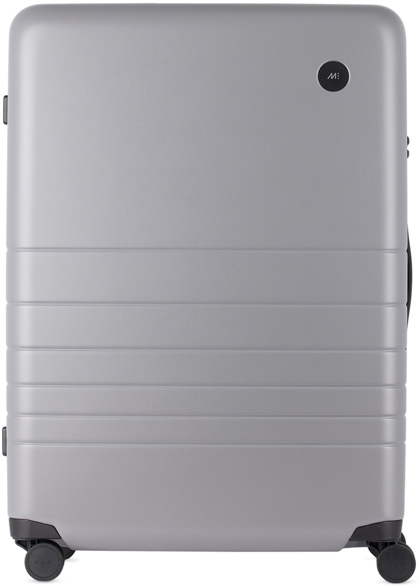 Monos Gray Check-In Large Suitcase