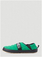 x Online Ceramics Traction Mules in Green