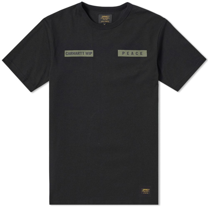 Photo: Carhartt Peace Tee Black